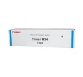 Canon toner 034 azurový foto