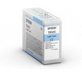Epson Singlepack Photo Light Cyan T850500 UltraChrome HD ink 80ml foto