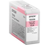Epson Singlepack Photo Light Magenta T850600 UltraChrome HD ink 80ml foto