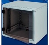 Nástěnný rozvaděč jednodílný 6U (š)600x(h)495 foto