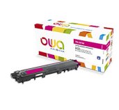 OWA Armor toner pro BROTHER TN-247M, červená/mag. foto