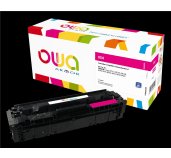 OWA Armor toner pro CANON CRG-054 M, červená/mag. foto