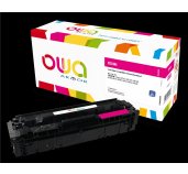 OWA Armor toner pro CANON CRG-054H M, červená/mag. foto