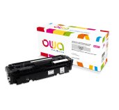 OWA Armor toner pro HP CF413X, červená/magenta foto