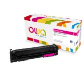 OWA Armor toner pro HP CF533A, červená/magenta foto