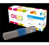 OWA Armor toner pro OKI 46490607, modrá/cyan foto