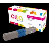 OWA Armor toner pro OKI 46490606, červená/magenta foto
