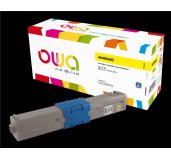 OWA Armor toner pro OKI 46490605, žlutá/yellow foto