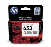 HP 653 tříbarevná inkoustová náplň (3YM74AE) foto