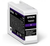Epson Singlepack Violet T46SD UltraChrome foto