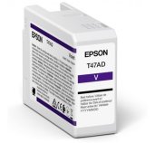 Epson Singlepack Violet T47AD UltraChrome foto