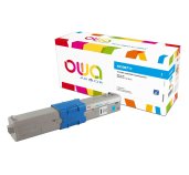 OWA Armor toner pro OKI 46508711,modrá/cyan foto