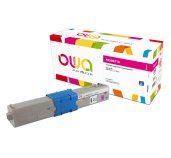 OWA Armor toner pro OKI 46508710,červená/magenta foto