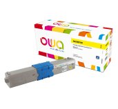 OWA Armor toner pro OKI 46508709,žlutá/yellow foto