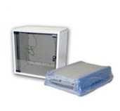 Nástěnný rozvaděč jednodílný 12U (š)600x(h)595 foto