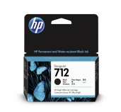 HP 712 Inkoustová náplň černá (38ml); 3ED70A foto