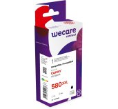 WECARE ink pro CANON PGi-580XXLBK,černá/black pigm foto