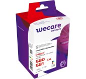 WECARE ink sada pro CANON PGi-580XXL/CLi-581XXL,CM foto