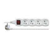 EMOS prodlužovací kabel 4z5m s vypínačem 1,0mm PVC foto
