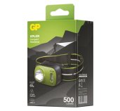 LED nabíjecí čelovka GP Xplor PHR17, 500 lm foto