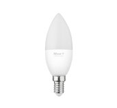 Trust Smart WiFi LED RGB&white ambience Candle E14 - barevná foto