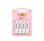 TESLA - baterie AA TOYS GIRL, 4ks, LR06 foto