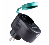 EVOLVEO Terra NV4, chytrá venkovní zásuvka Wi-Fi foto