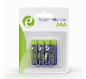 GEMBIRD alkalicé baterie AAA 4ks foto