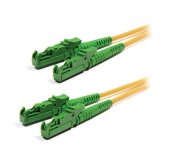 Patchcord FO duplex E2000/APC-E2000/APC 9/125  1m foto