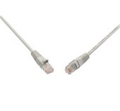 Patch kabel CAT6 UTP PVC 3m šedý foto