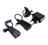 USB 2.0 extender po Cat5/Cat5e/Cat6 do 100m foto