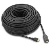PremiumCord HDMI High Speed s Ether.,se zesilovačem,25m,AWG26, 3xstínění, M/M, zlacené konektory foto