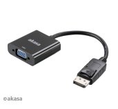AKASA - adaptér DP na D-sub - 20 cm foto