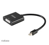 AKASA - adaptér miniDP na DVI - 20 cm foto