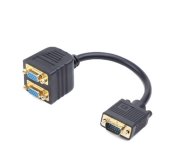 GEMBIRD VGA splitter VGA(M)-> 2xVGA(F) 20cm foto