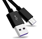 PremiumCord Kabel USB 3.1 C/M - USB 2.0 A/M, Super fast charging 5A, černý, 1m foto