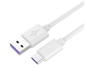 PremiumCord Kabel USB 3.1 C/M - USB 2.0 A/M, Super fast charging 5A, bílý, 1m foto