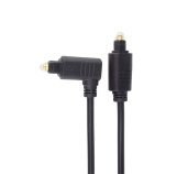 PremiumCord Kabel Toslink - Toslink 90°, tloušťka kabelu:4.0mm, délka 2m foto