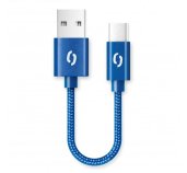ALIGATOR PREMIUM 2A kabel, USB-C, modrá foto