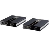 PremiumCord HDMI KVM extender s USB na 60m přes jeden kabel Cat5/6, bez zpoždění foto