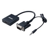 AKASA - VGA na HDMI s audio kabelem foto