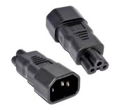 PremiumCord adaptér C14-C5, 230V, 10A foto