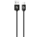 ALIGATOR Datový kabel POWER 3A, USB-C 1m černý foto