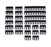 AKASA - modulární sada hřebenových kabelů foto