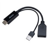 AKASA - HDMI na DP kabel foto