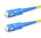 Optický patchkabel SIMPLEX, SC-SC 9/125um SM 1m, OS2 foto
