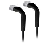 UBNT Ethernet Patch Kabel, 0,22m, Cat6, černý foto