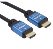 PremiumCord Ultra kabel HDMI 2.0b kovové, 1,5m foto