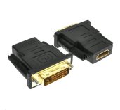 Adaptér C-TECH HDMI na DVI, F/M foto