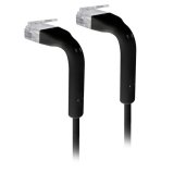 UBNT UC-Patch-2M-RJ45-BK,patch kabel,3m,Cat6,černý foto